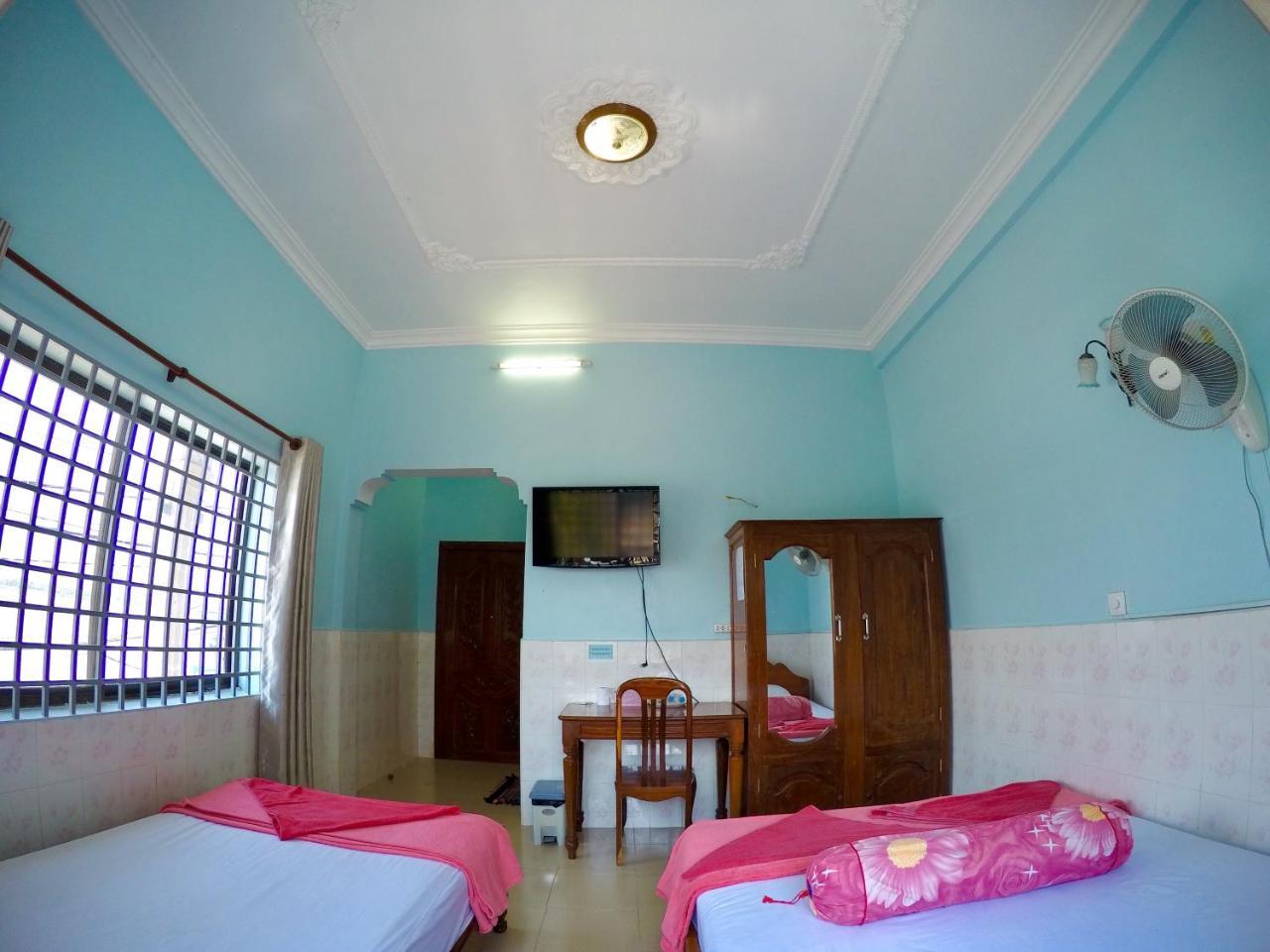 Hengheng II Guest House Kratie Dış mekan fotoğraf