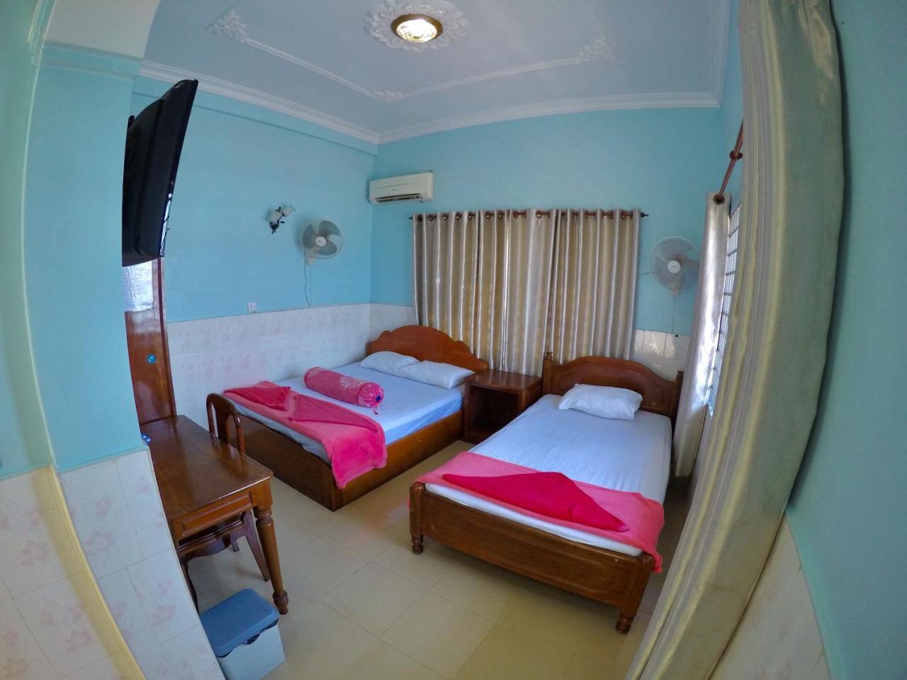 Hengheng II Guest House Kratie Dış mekan fotoğraf