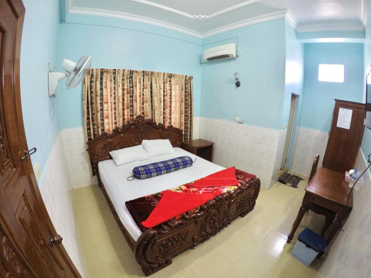 Hengheng II Guest House Kratie Dış mekan fotoğraf