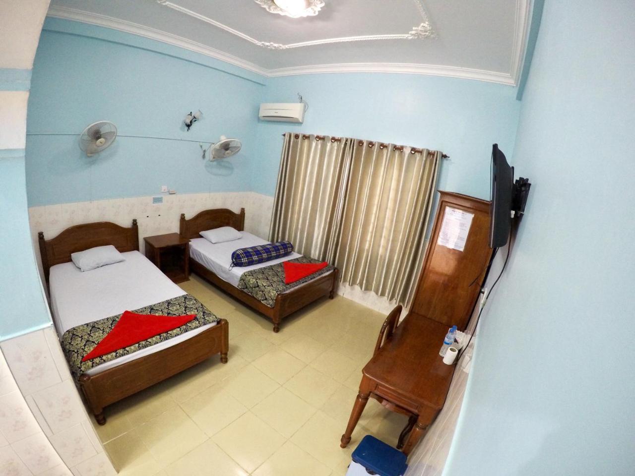 Hengheng II Guest House Kratie Dış mekan fotoğraf